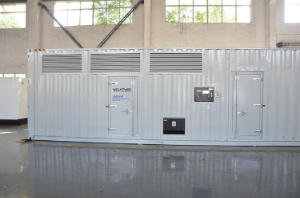 1800KW玉柴柴油发电机组