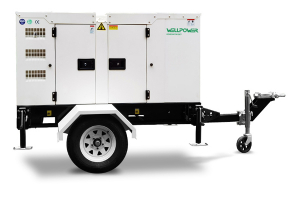 移动拖车发电机组