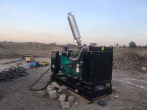 180KW康明斯柴油发电机组