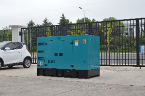 康明斯静音柴油发电机