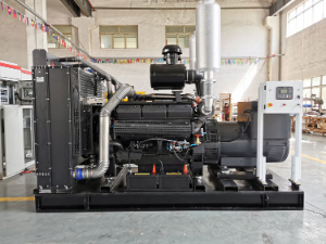 500KW上柴柴油发电机组