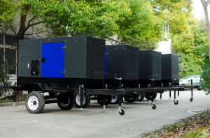 20KW珀金斯移动拖车