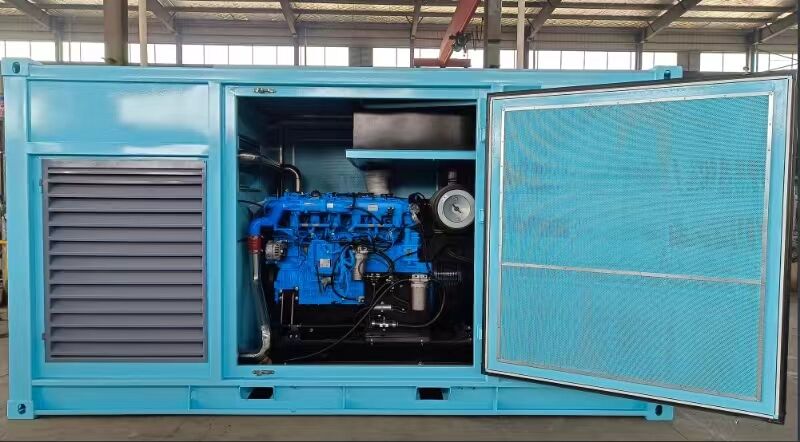 甲醇发电机组